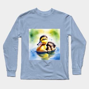 Baby Duck Long Sleeve T-Shirt